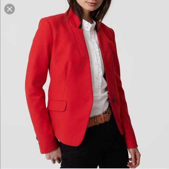 LOFT Jackets & Blazers - Red Loft Blazer